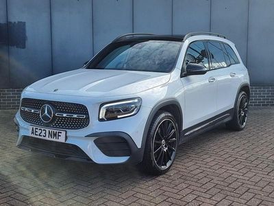 Used Mercedes GLB200 AMG Line Premium Plus 161 HP (118 kW) 2023 White SUV