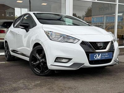 Used Nissan Micra N-TEC 2021 White Hatchback