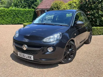 Used Vauxhall Adam Glam 2016 Black Hatchback