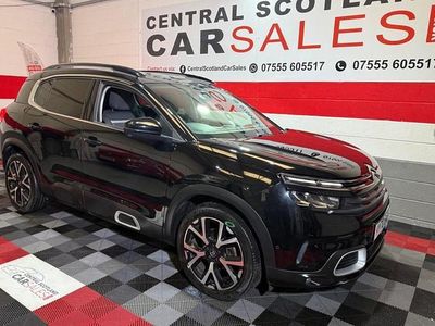 Black Used 2021 Citroën C5 Aircross Shine SUV | £12,499 (Good price)