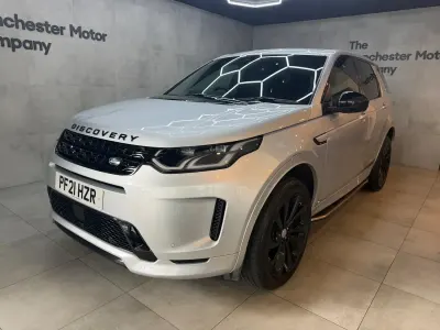 Used Land Rover Discovery Sport HSE Dynamic 2021 Silver SUV