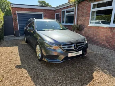 Used Mercedes E300 AMG line 2014 Grey Estate