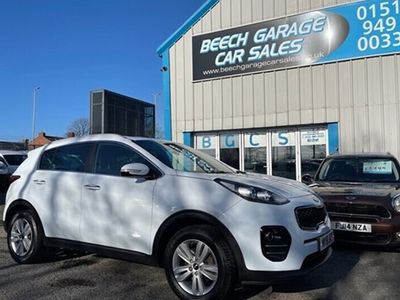 used Kia Sportage (2016/16)1.6 GDi ISG 2 5d