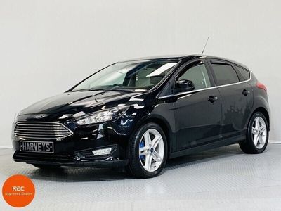 used Ford Focus 1.5 ZETEC TDCI 5d 118 BHP