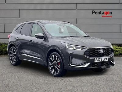 Grey Used 2025 Ford Kuga ST-Line X SUV | £27,495 (Good price)