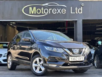 Used Nissan Qashqai Acenta 110 HP (80 kW) 2017 Black SUV