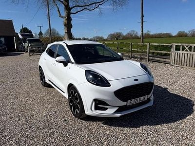 Used Ford Puma ST-Line X 155 HP (114 kW) 2021 SUV