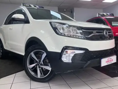Used SsangYong Korando 178 HP (130 kW) 2017