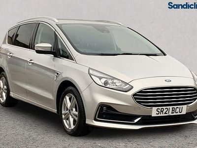 Used 2019 Ford S-MAX Titanium MPV | £18,905 (Expensive)