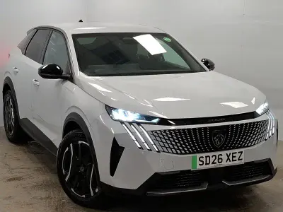 New Peugeot e-3008 Allure 156 kW (213 HP) 2026 Additional metallic  okenite white SUV