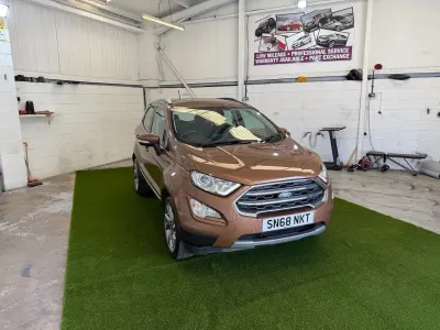 Używany Ford Ecosport Titanium 125 KM (91 kW) 2019 Brązowy SUV