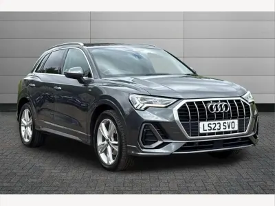 Used Audi Q3 S-Line 150 HP (110 kW) 2023 Grey SUV
