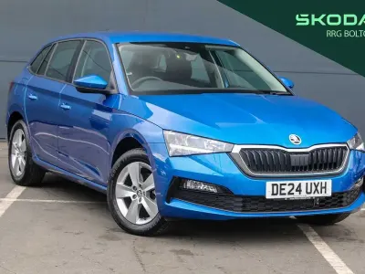 Used Skoda 110 R SE 81 HP (59 kW) 2024 Race blue metallic Estate