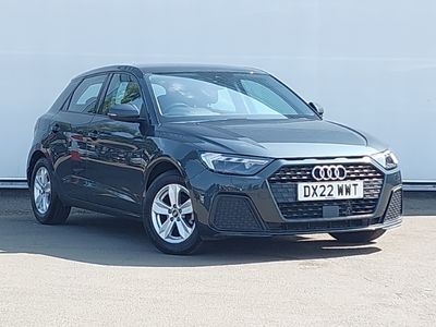 Grey Used 2022 Audi A1 Design Hatchback | £17,298 (Fair price)