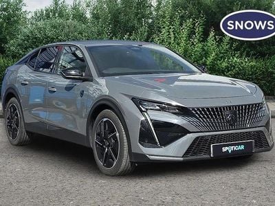 Used Peugeot 408 GT 136 HP (100 kW) 2025 Selenium grey SUV