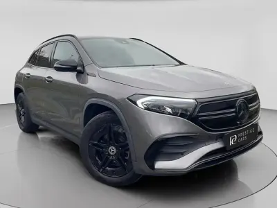 Begagnad Mercedes EQA250 AMG line 139 kW (190 HK) 2022 Grå SUV