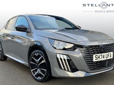 Grey Used 2025 Peugeot 208 GTi Hatchback | £19,501