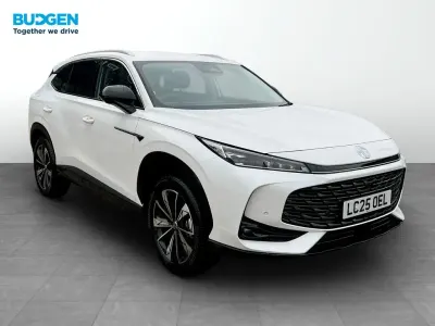 Used MG HS Trophy 170 HP (125 kW) 2025 White SUV