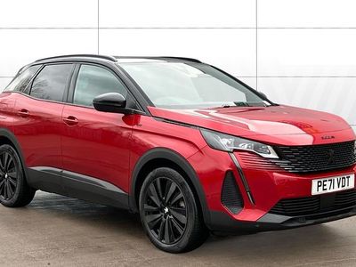 Used Peugeot 3008 GTi 131 HP (96 kW) 2022 Red SUV