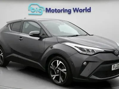 Used Toyota C-HR Design 122 HP (89 kW) 2022 Grey SUV