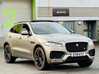 Used Jaguar F-Pace S 300 HP (220 kW) 2018 Silver SUV