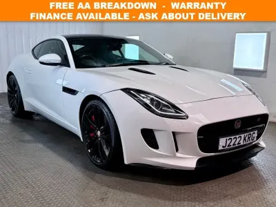 Used Jaguar F-Type S 380 HP (279 kW) 2015 White Coupe