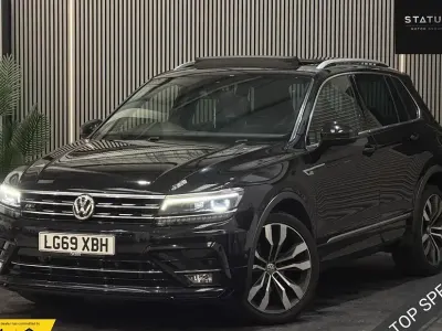 Used VW Tiguan R-line 150 HP (110 kW) 2019 SUV