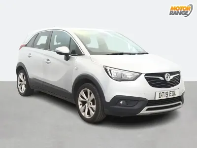 Usado Vauxhall Crossland X S 130 CV (95 kW) 2019 Plateado SUV