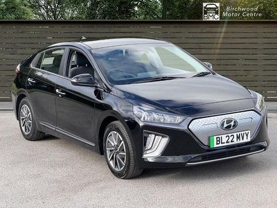 Black Used 2022 Hyundai Ioniq Premium Hatchback | £10,300 (Good price)
