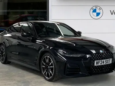 Used BMW M440 M Sport 374 HP (275 kW) 2024 Black Sedan