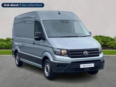 Used VW Crafter 140 HP (102 kW) 2024 Silver Van