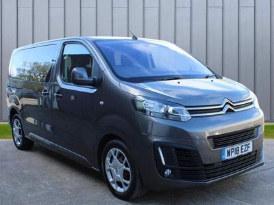 used Citroën Spacetourer 1.6 BLUEHDI FEEL M MWB EURO 6 (S/S) 5DR (5 SEAT) DIESEL FROM 2018 FROM YEOVIL (BA20 2HP) | SPOTICAR