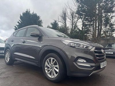 Used Hyundai Tucson SE 116 HP (85 kW) 2016 Grey SUV