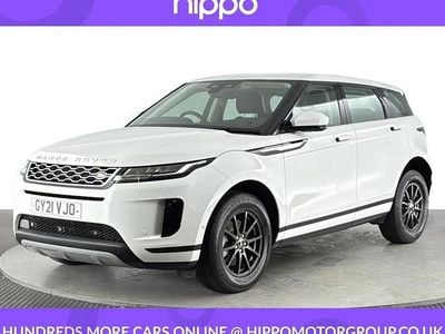 Used Land Rover Range Rover evoque S 163 HP (119 kW) 2021 White SUV