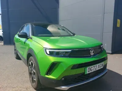 Used Vauxhall Mokka Ultimate 100 kW (136 HP) 2022 Green SUV