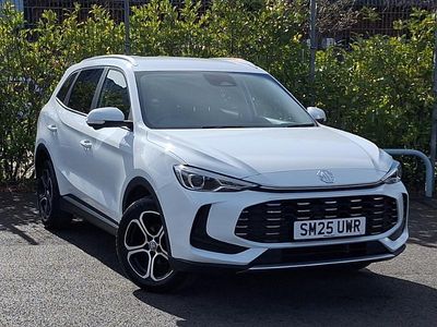 Used MG ZS SE 115 HP (84 kW) 2025 White SUV