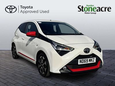 Used Toyota Aygo Trend 72 HP (52 kW) 2020 White Hatchback