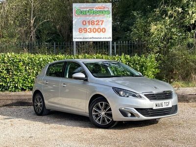 used Peugeot 308 1.6 BlueHDi 120 Allure 5dr