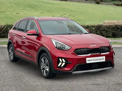 Used Kia Niro 141 HP (103 kW) 2021 Red SUV