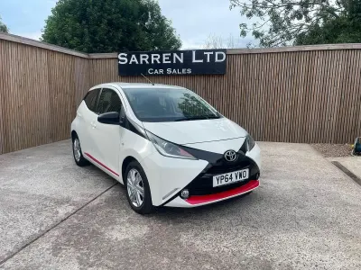 Used Toyota Aygo