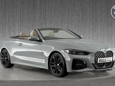 Grey Used 2022 BMW 430 M Sport Coupe | £29,999 (Good price)