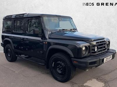 New Ineos Grenadier 249 HP (183 kW) 2025 Grey SUV