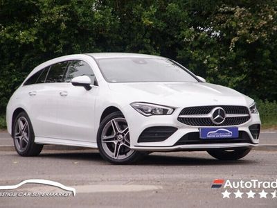Mercedes CLA250e Shooting Brake