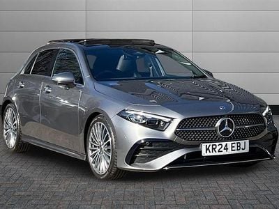 Used Mercedes A180 AMG Line Premium Plus 136 HP (100 kW) 2024 Grey Hatchback