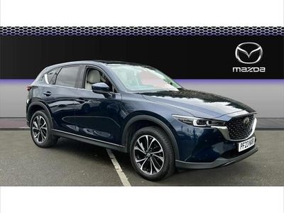 Used Mazda CX-5 Exclusive-Line 165 HP (121 kW) 2023 Blue SUV