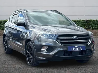 Used Ford Kuga ST-Line X 150 HP (110 kW) 2018 Grey SUV