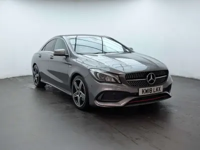 Used Mercedes CLA250
