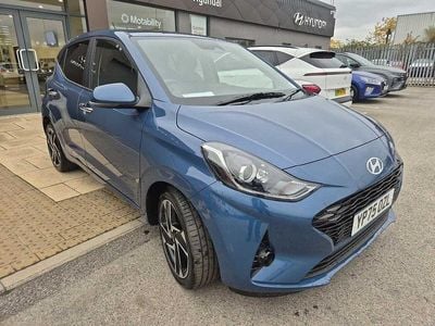 Meta blue New 2025 Hyundai i10 Premium Hatchback | £16,999 (Good price)