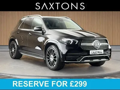 Used Mercedes GLE400