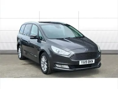 Begagnad Ford Galaxy Titanium X 150 HK (110 kW) 2019 Grå Minibuss